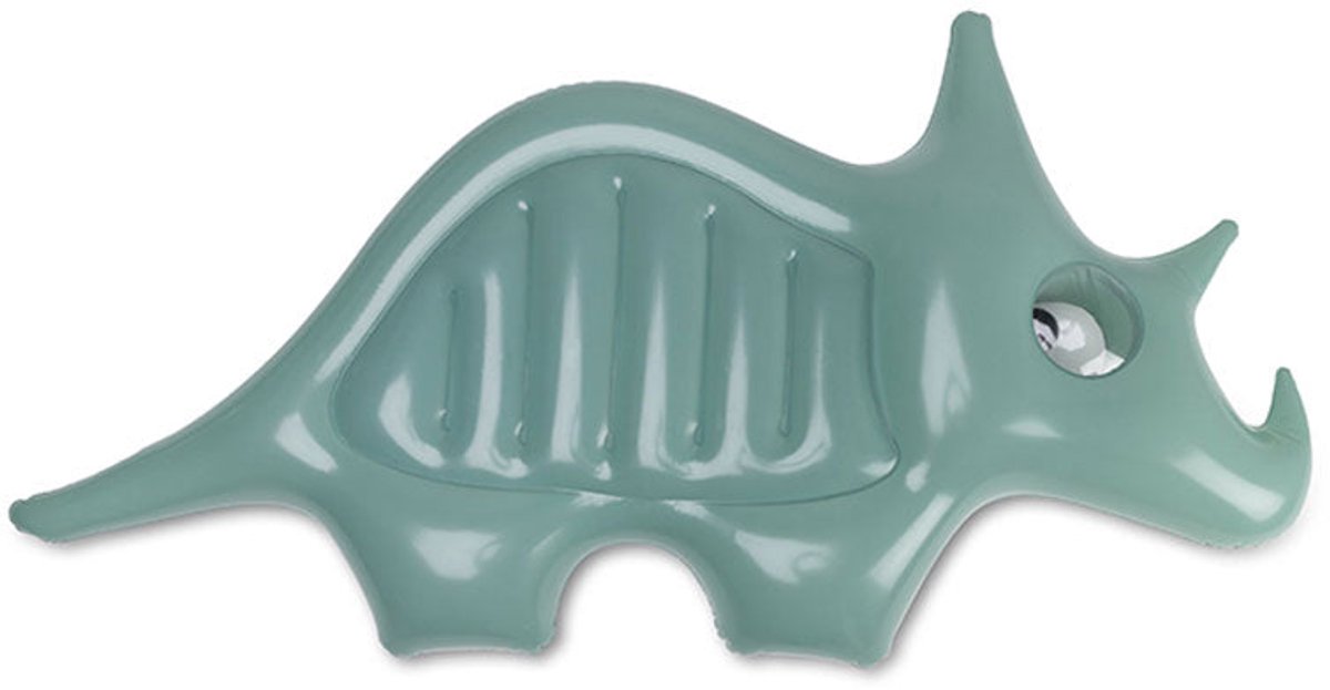 Swim Essentials | Groene Dier Dino Luxe Luchtbed